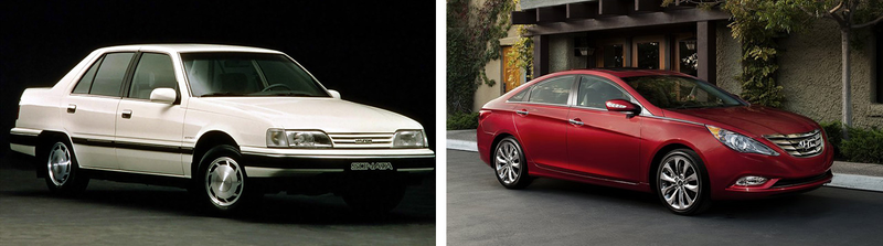 Illustration for article titled The Ten Cars That Improved The Most Over Time